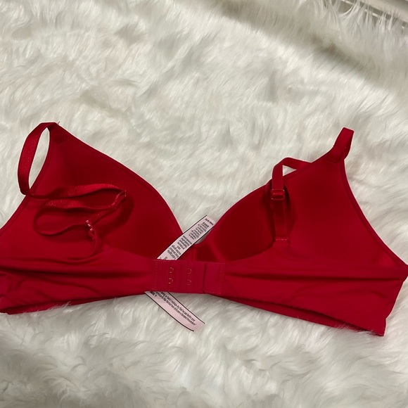 Victoria's Secret Red and Tan Bra Set Intimates - Picture 8 of 11